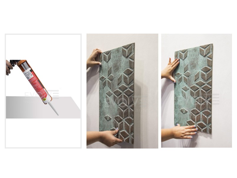 Image depicting installation of wall panels