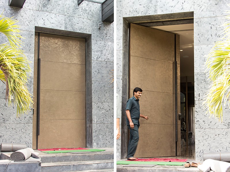 Modern Metal Door Designs, Unlike Any You’ve Seen - Evolve India
