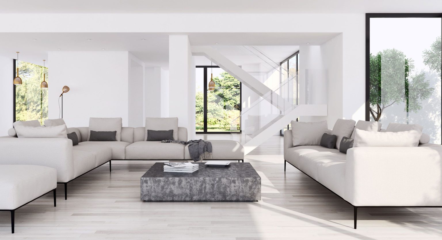 11 Take Advantage Of Natural Light Minimalist Living Room Design 1536x835 