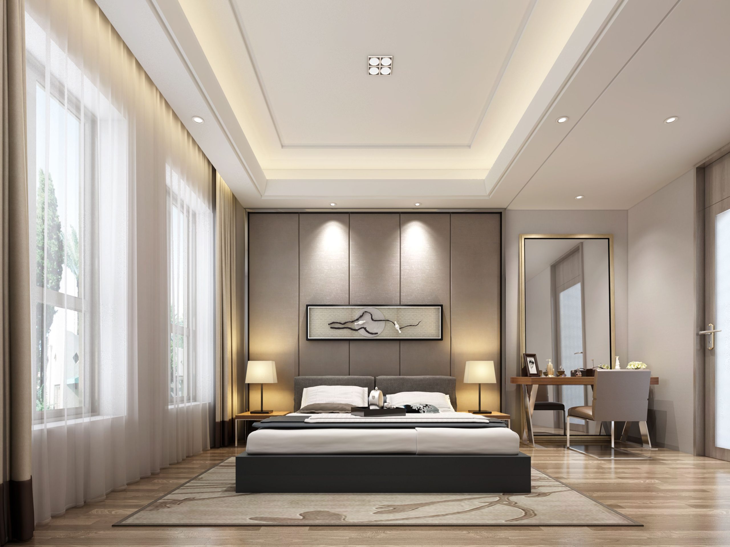 moiden_interiors #minimalism #partitiondesign #partitionwall  #simplisticdesign #bedroomdecor #bedroomdesi… | Bed back design, Modern bedroom  design, Bedroom design