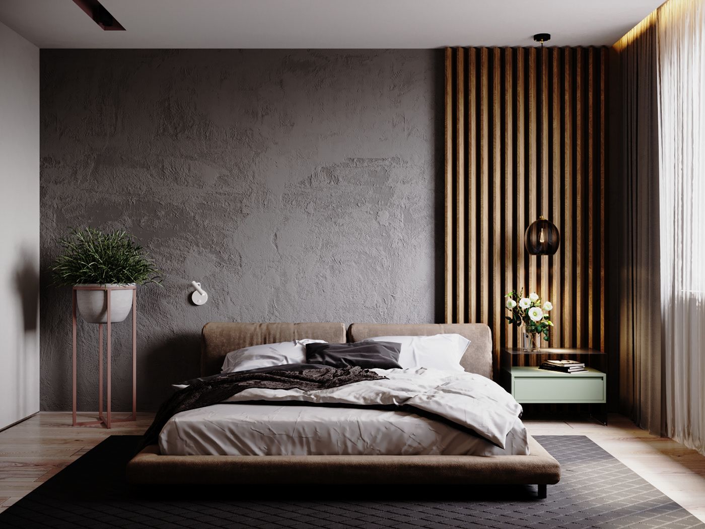 9 Latest Bedroom Wall Design Ideas | DesignCafe