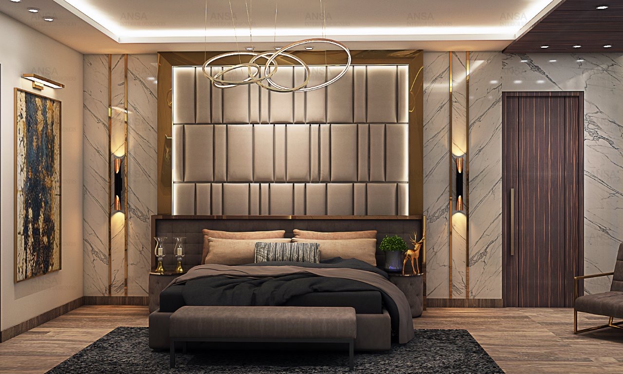 Modern Bedroom Interior Design Inspirations| Interior Decorating Ideas