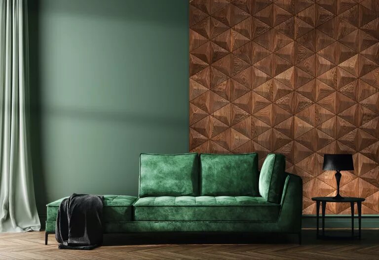 Decorative Wall Panel Design Ideas by Evolve India
