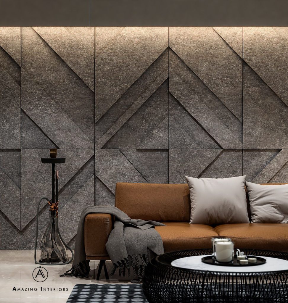 Decorative Wall Panel Design Ideas by Evolve India