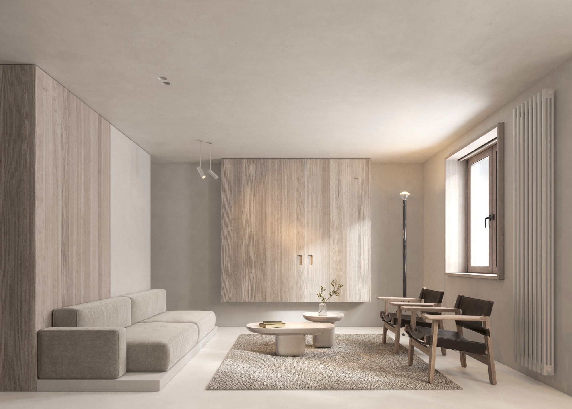 Modern Minimalist Living Room Design: A Refined Simplicity