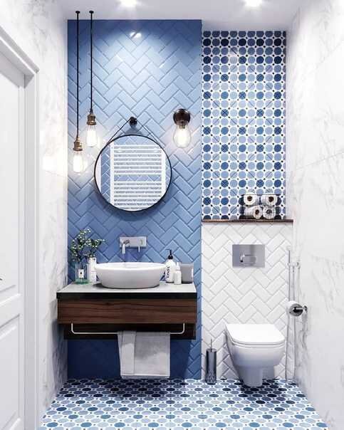 10 Small Bathroom Decorating Ideas That Are Major Goals - Society19