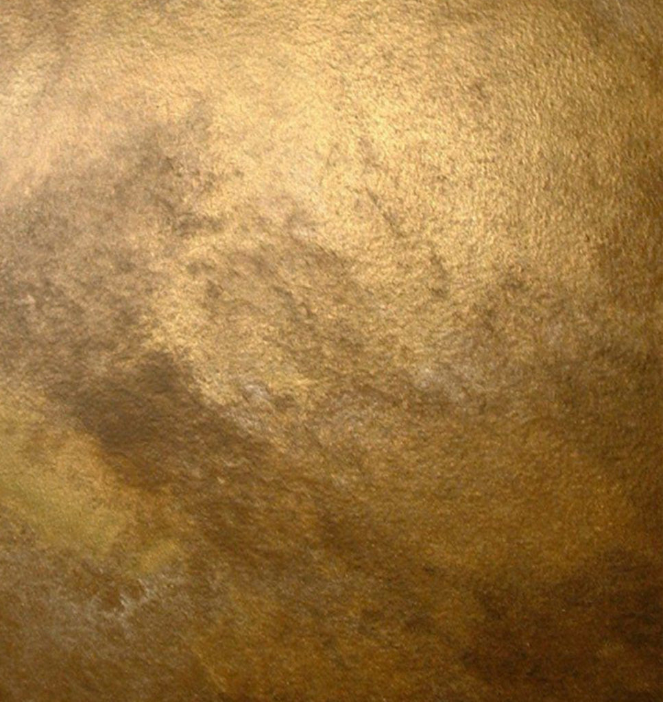 Antique brown patina finish