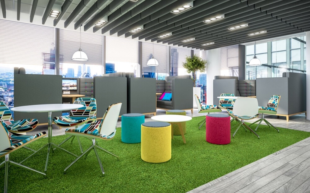 Improve Employee Efficiency With Proper Office Architecture and Interior Design