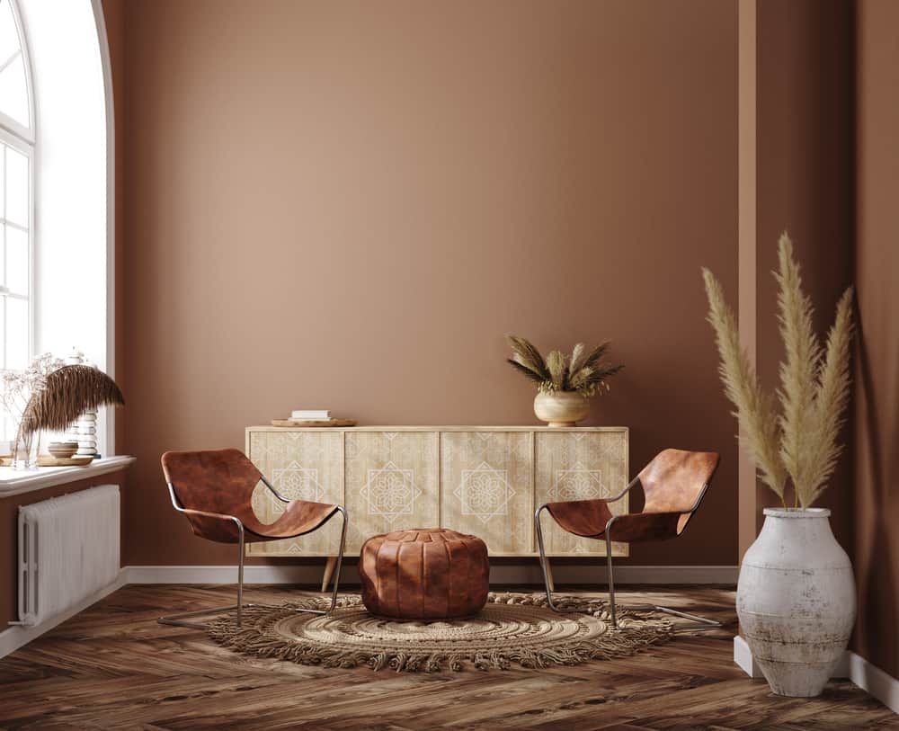 Brown Living Room Colour For 2022