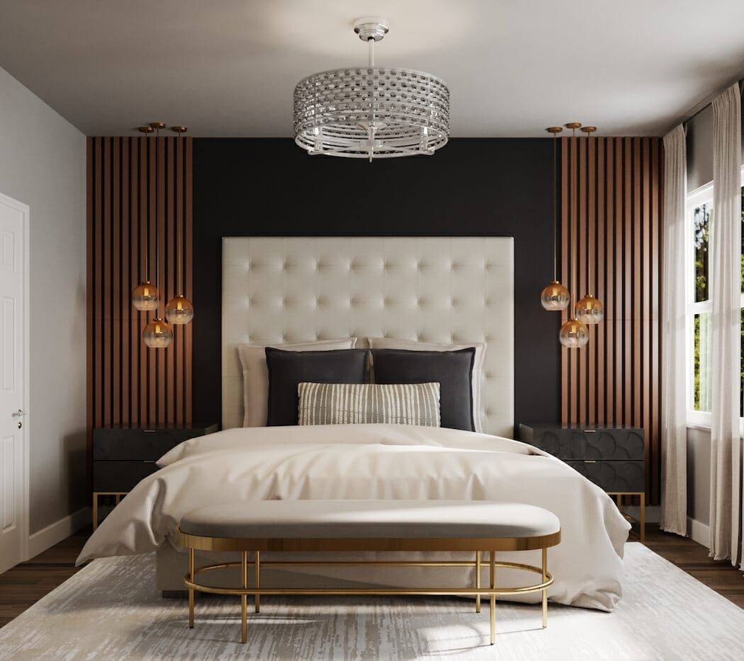 20 Black Bedroom Accent Wall Ideas You Should Try Out In 20