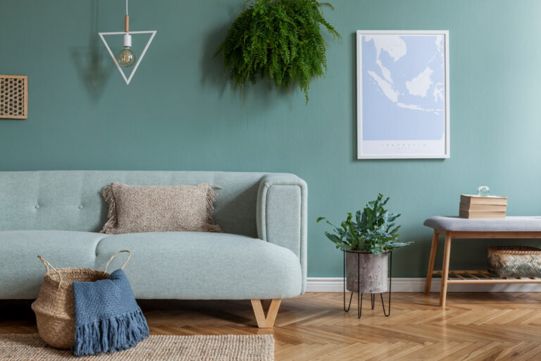 20 Green Living Room Color Ideas To Soothe Your Soul In 2022