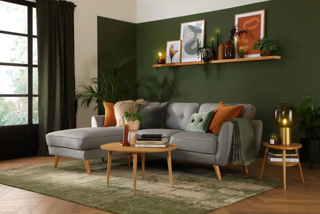 Green Living Room Color Ideas For 2022
