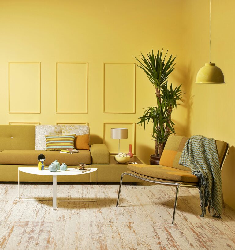 yellow and gray interior design        <h3 class=