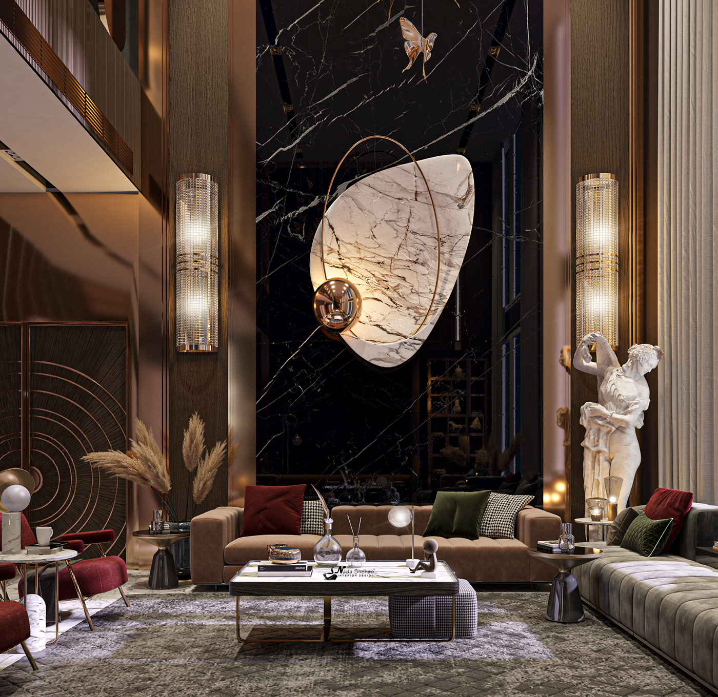 Discover Stunning Wall Designs for Luxury Interiors!