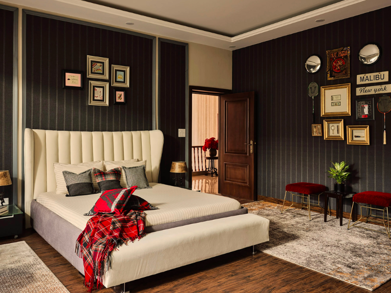 Top 8 Accent Walls of Celebrity Homes Across the Globe