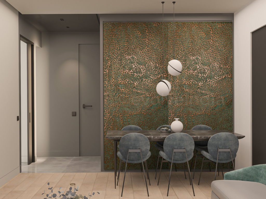 Types of wall covering - Metal Wall Panels to craft luxury modern interiors like a high-end New York apartment