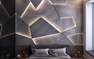 Black Aluminium Finish | Textured Wall Panels | Liquid Metal Coating | Metal Finishes | Evolve India