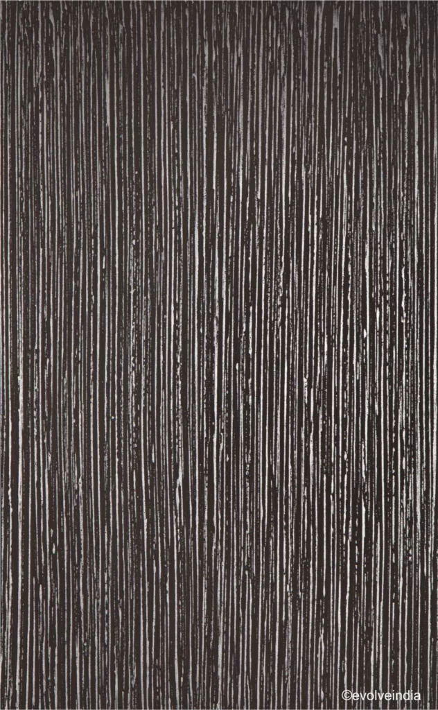 Rio Stripes Gun Metal Dual Wall Panel Design