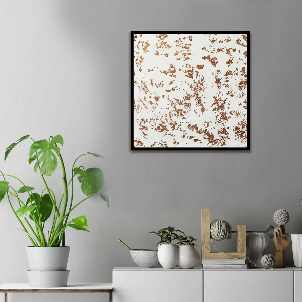 Copper Marsh Wall Art Piece_Artistry Collection_Evolve India