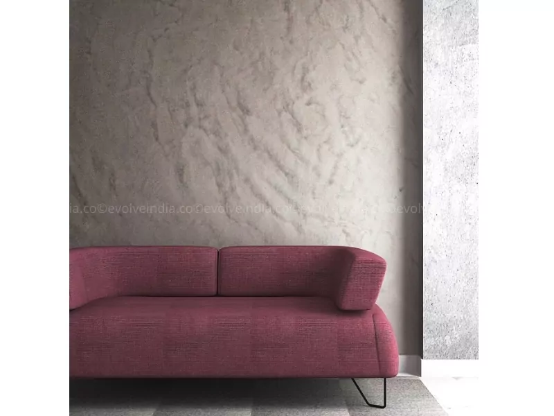 Decorative concrete finished wall designs texture by Evolve India | Design Name: Porcelain Misty