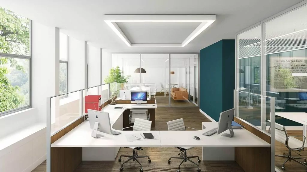 Office Architecture And Interior Design For Employee Mental Wellbeing
