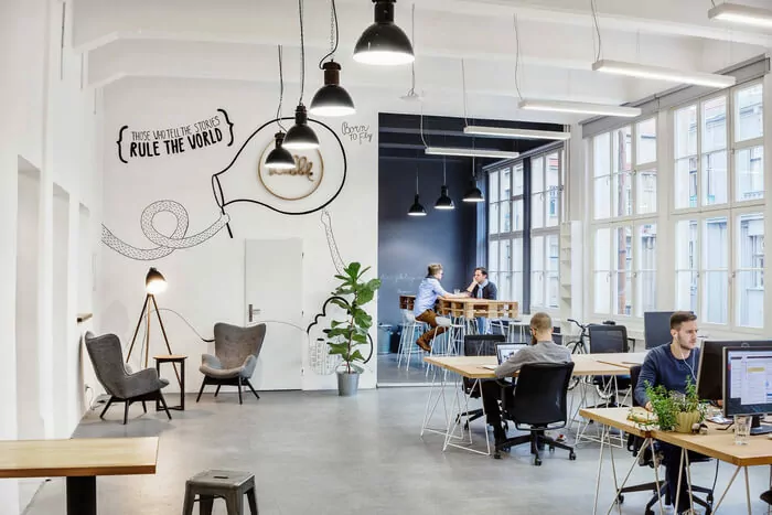 Office Interior Design For Employee Mental Wellbeing