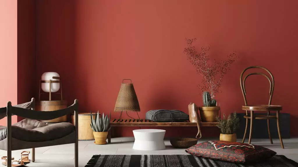 Red Living Room Colour For 2022
