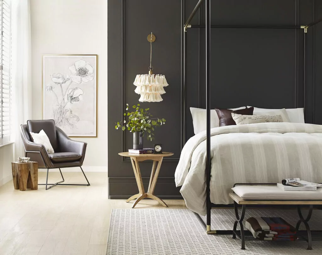10 Black Bedroom Accent Wall Ideas For 2022 