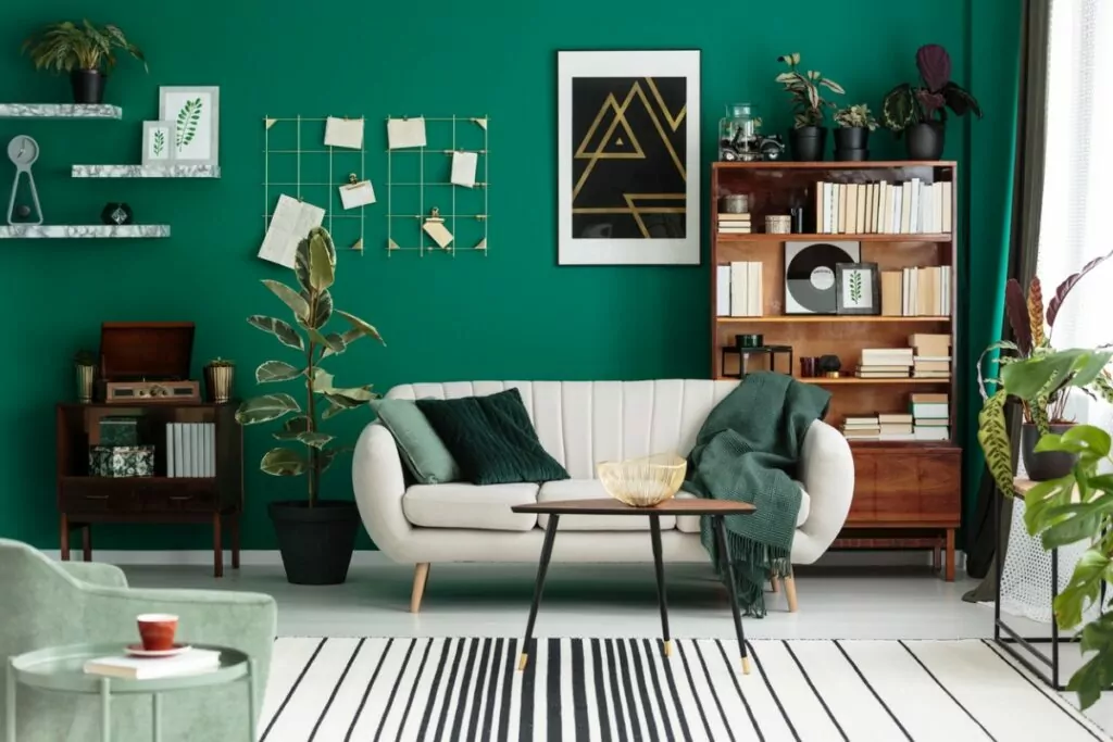 Green Living Room Color Ideas To Soothe Your Soul In 2022