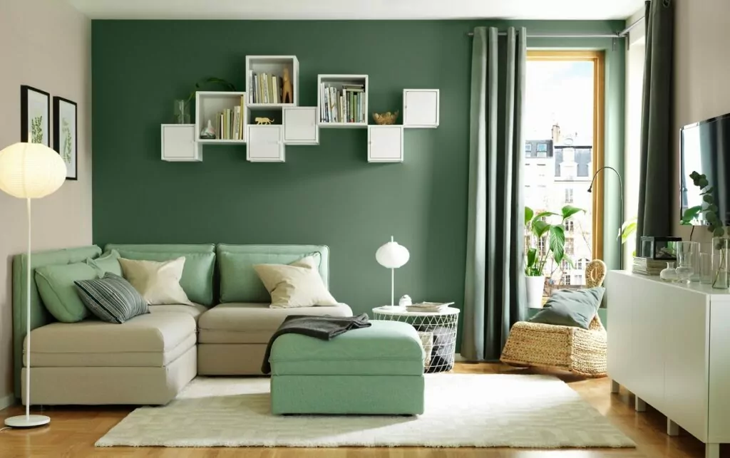 Green Living Room Color Ideas To Soothe Your Soul In 2022