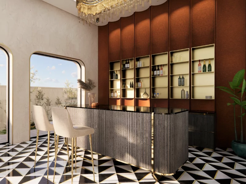 Designing the Perfect Luxury Home Bar: 7 Material Options to Consider