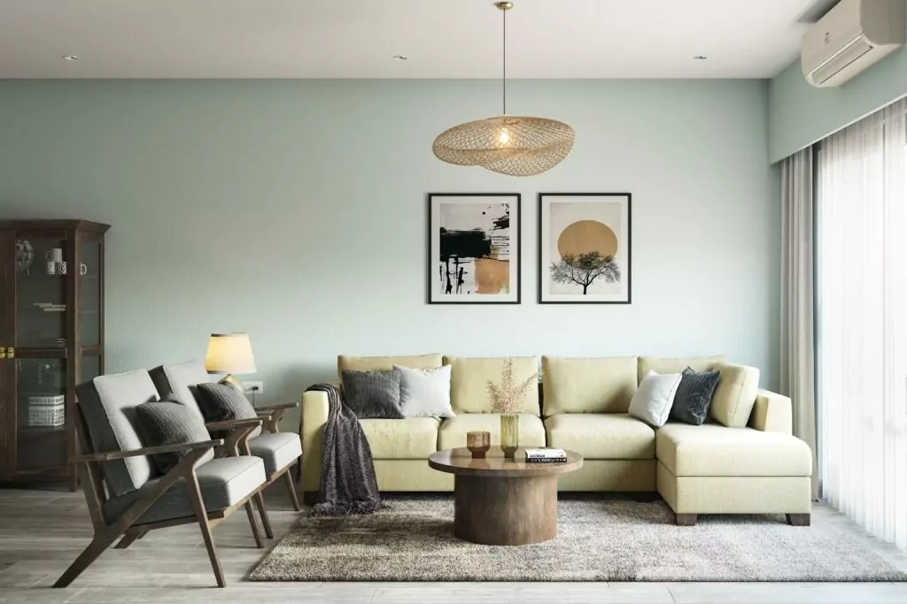 Types of wall covering - Paint it like the interiors of a New York Apartment